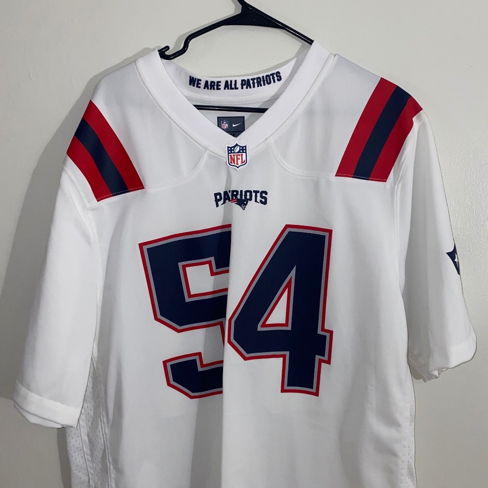 Hightower Patriots Away Jersey
